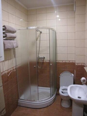Фото номера Двухместный номер с 1 кроватью Отель Belveder г. Rohatyn 8